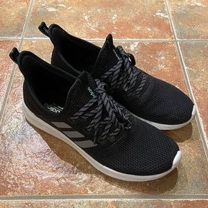 Adidas Cloudfoam Pure Sneakers - Black & Grey
